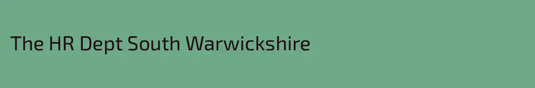 The HR Dept South Warwickshire